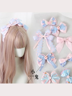 Pastel Pink & Blue Lolita Accessories *Buy 2 Get 1 Free** (LG125)